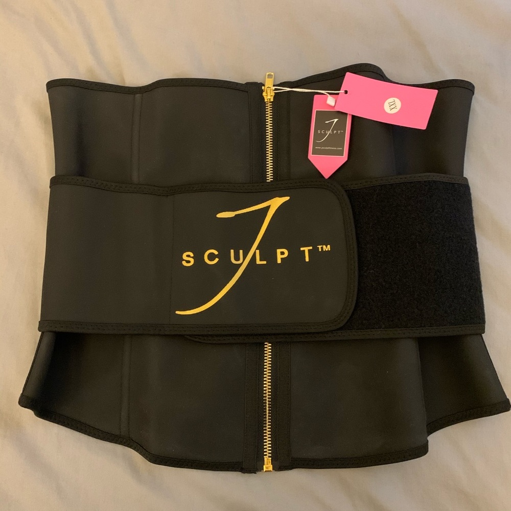 NWT Authentic J Sculpt Waist Trainer Belt • Sz 2XL